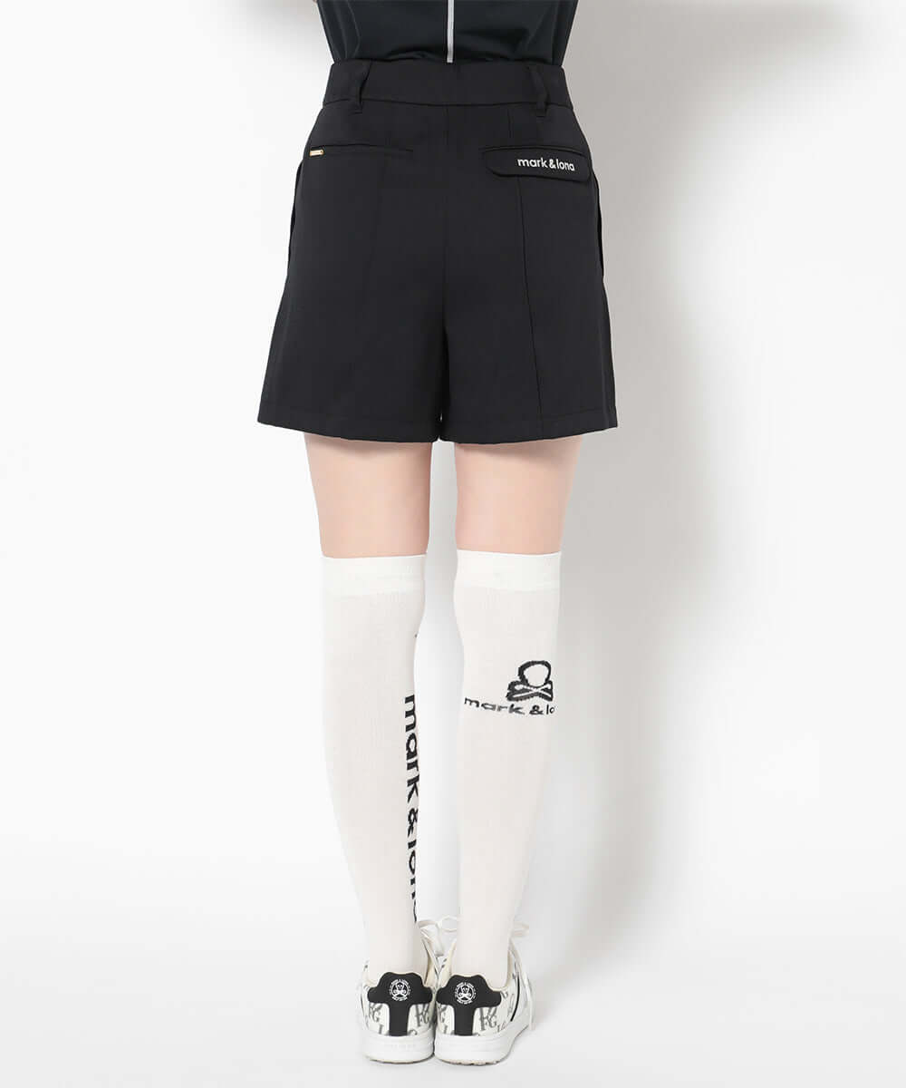 Lustra Belted Shorts | WOMEN