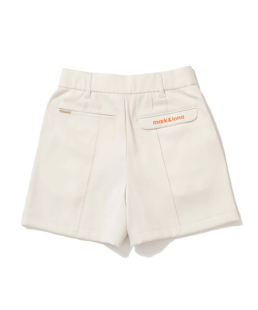 Lustra Belted Shorts | WOMEN
