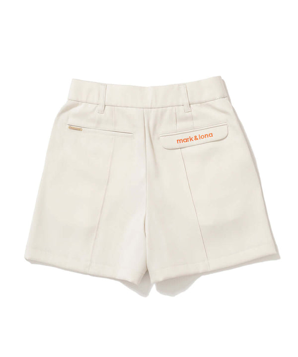 Lustra Belted Shorts | WOMEN