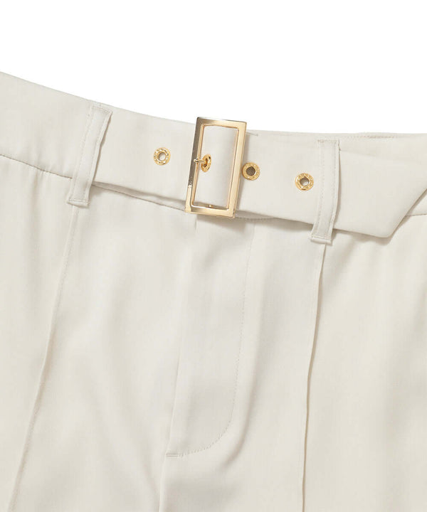 Lustra Belted Shorts | WOMEN