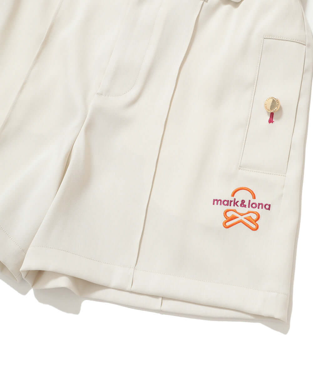 Lustra Belted Shorts | WOMEN