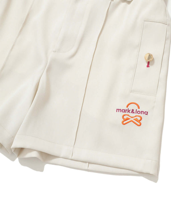 Lustra Belted Shorts | WOMEN