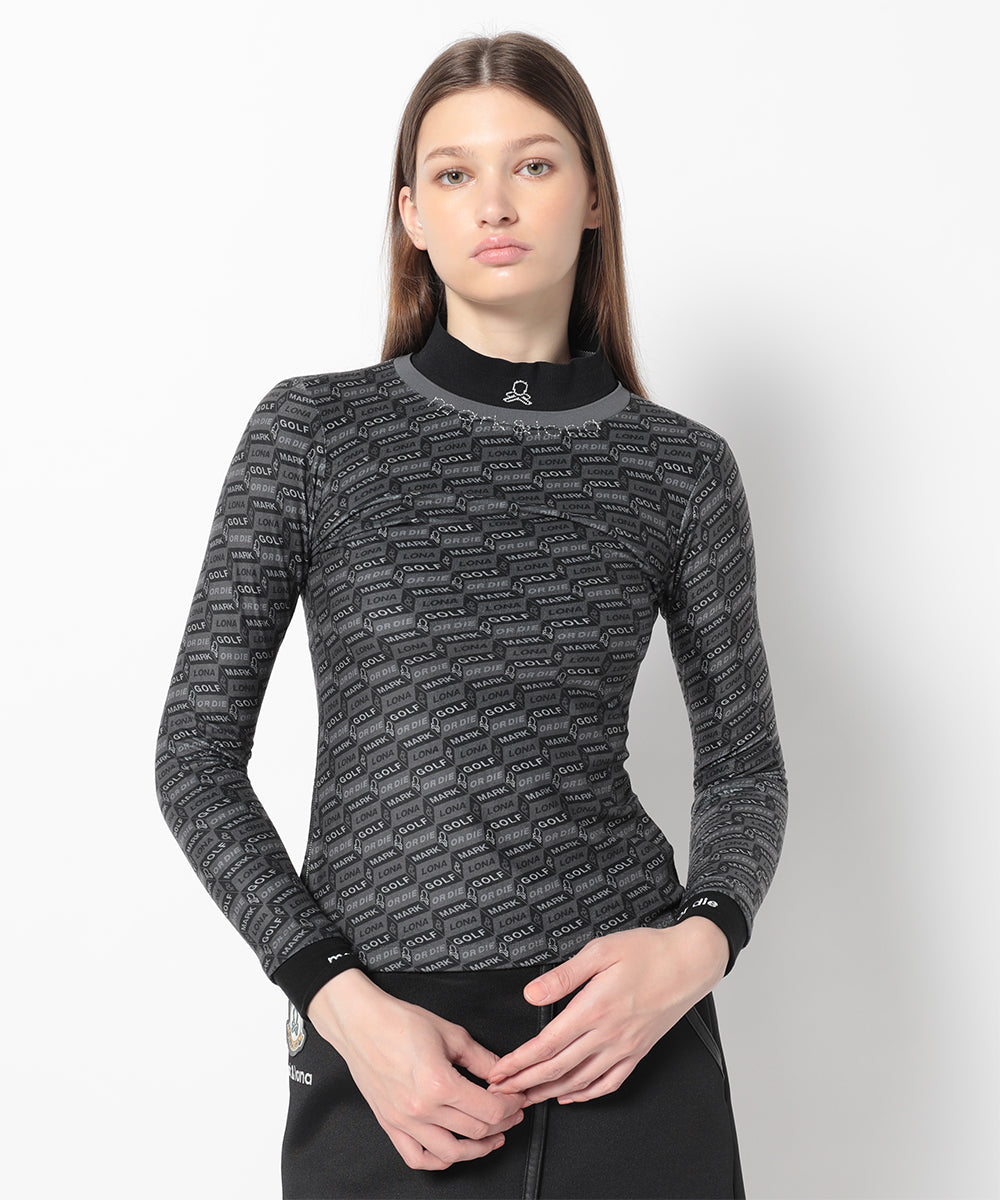 Dépêche High Neck Fleece Shirt | WOMEN