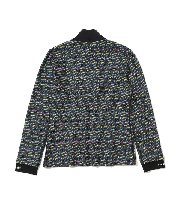 Dépêche High Neck Fleece Shirt | WOMEN