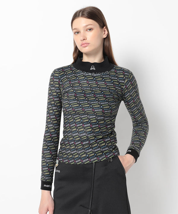 Dépêche High Neck Fleece Shirt | WOMEN