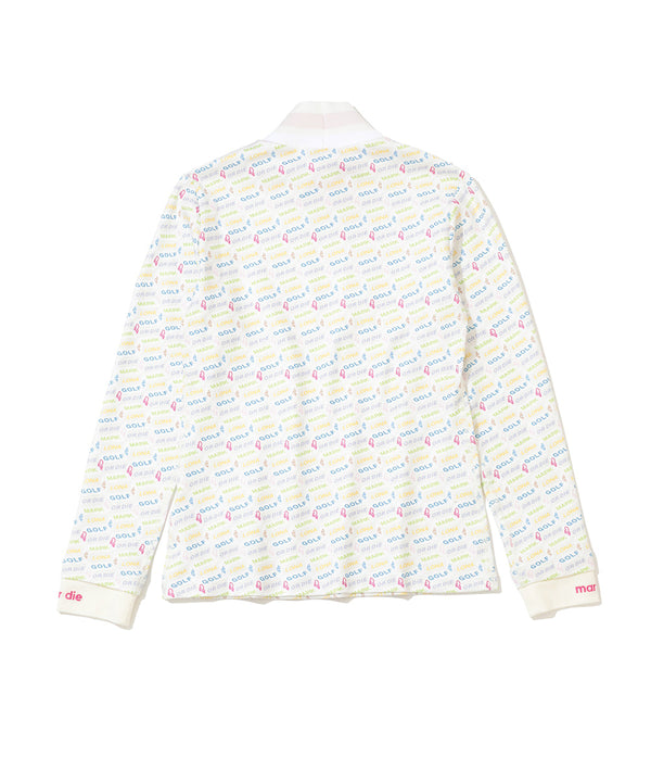 Dépêche High Neck Fleece Shirt | WOMEN