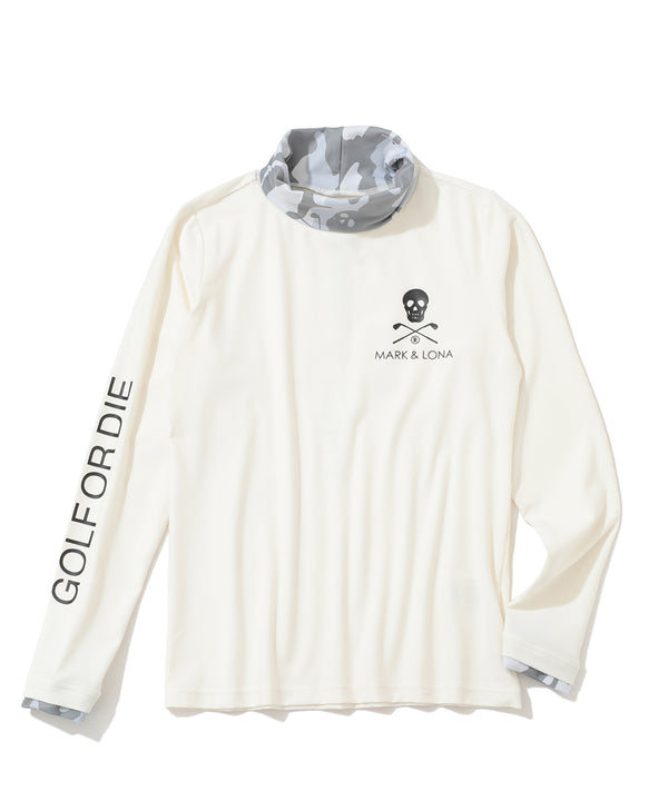 【アウトレット限定】Stealth Camo Turtleneck Top | WOMEN