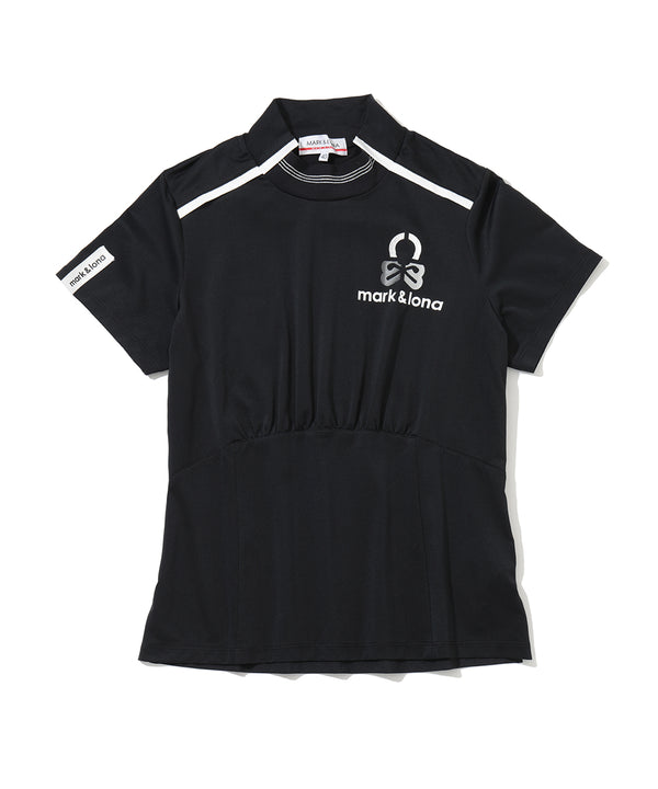 ELMT Sculpted Mock Tee | WOMEN