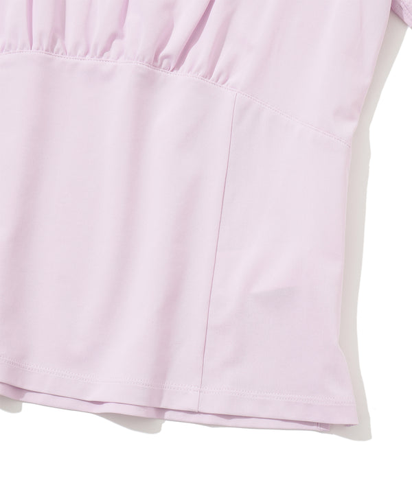 ELMT Sculpted Mock Tee | WOMEN