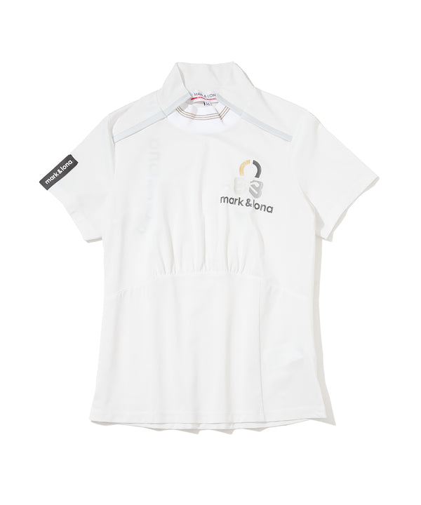ELMT Sculpted Mock Tee | WOMEN