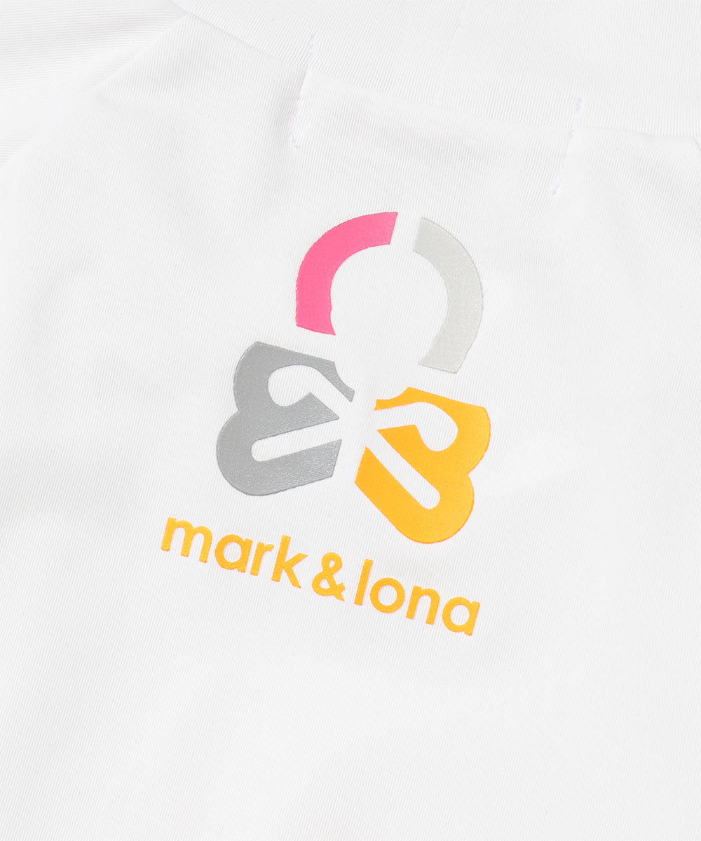 Twist Neck Mock Tee | WOMEN