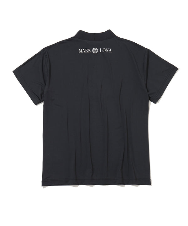 Mirage Crystal Mock Tee | WOMEN