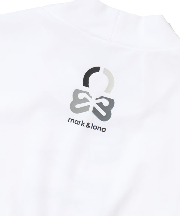 Duel Vertical Mock Tee | WOMEN