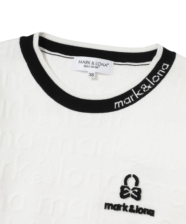 Meridian Emboss Logo Knit | WOMEN
