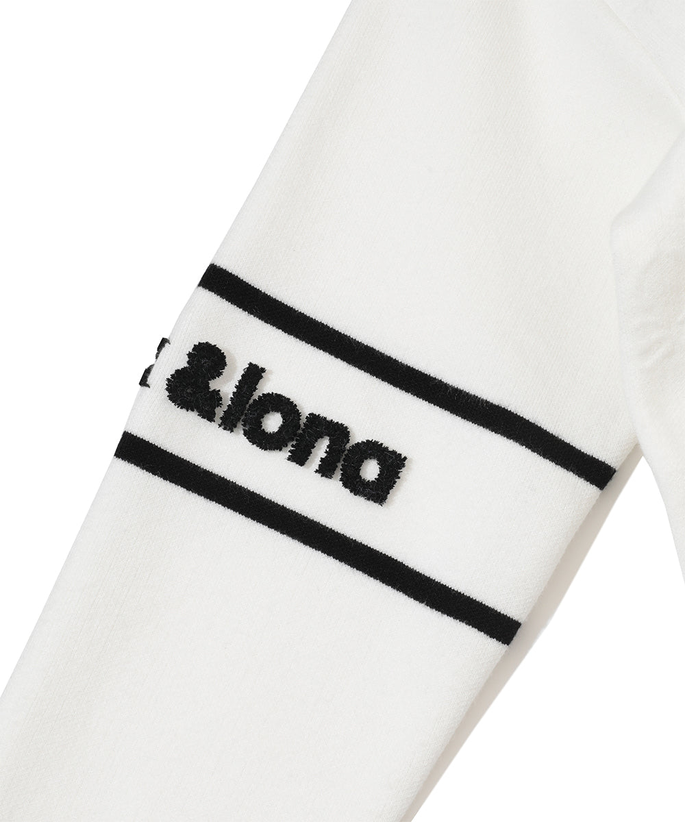 Meridian Emboss Logo Knit | WOMEN