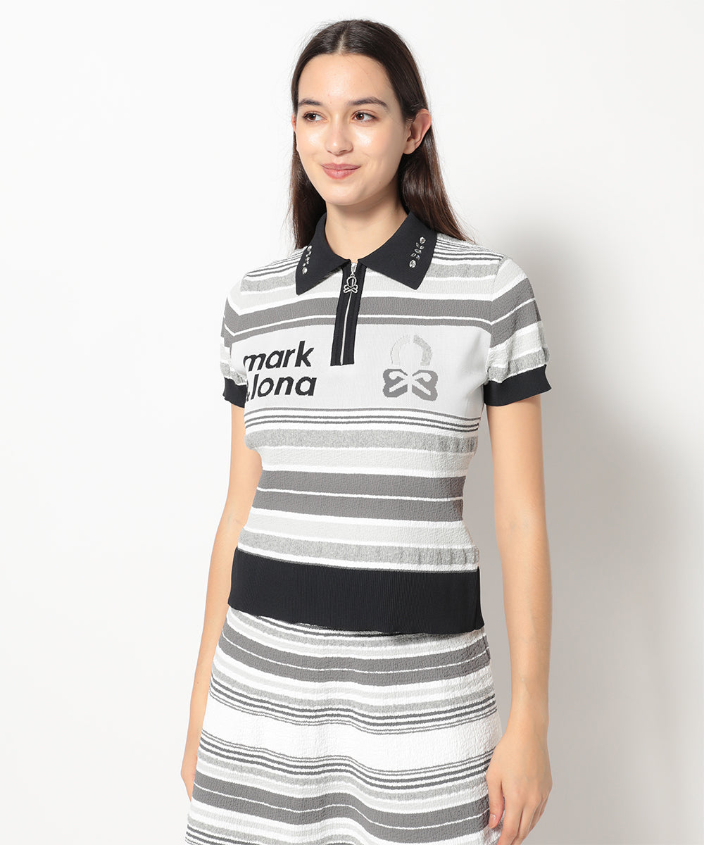 モデル:身長174cm,バスト77cm,ウエスト60cm,ヒップ88cm, 着用サイズM