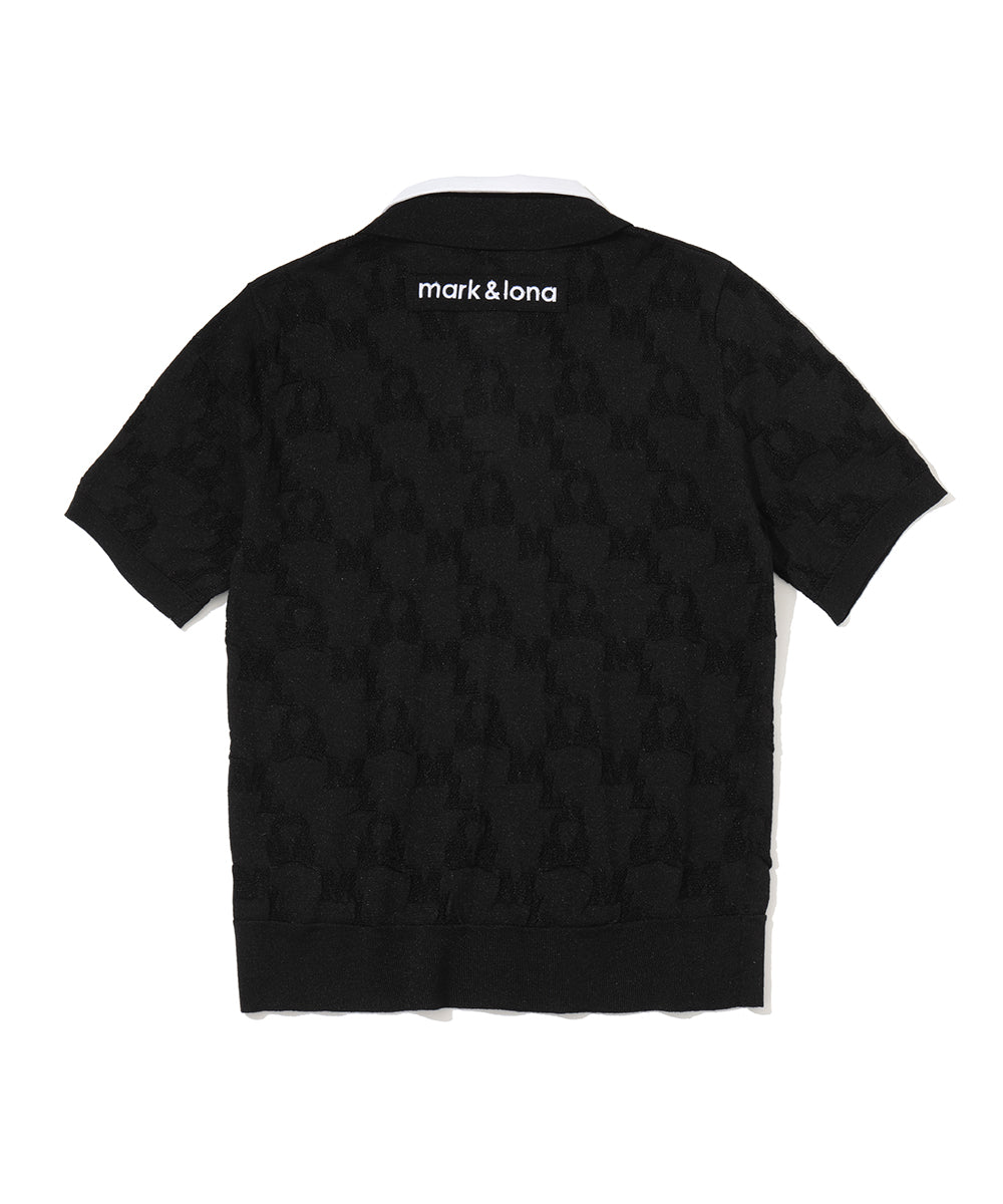 Quadro Icon 2-Way Collar Knit Polo | WOMEN