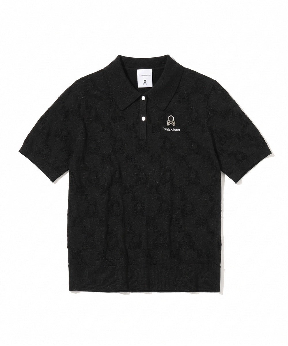 Quadro Icon 2-Way Collar Knit Polo | WOMEN