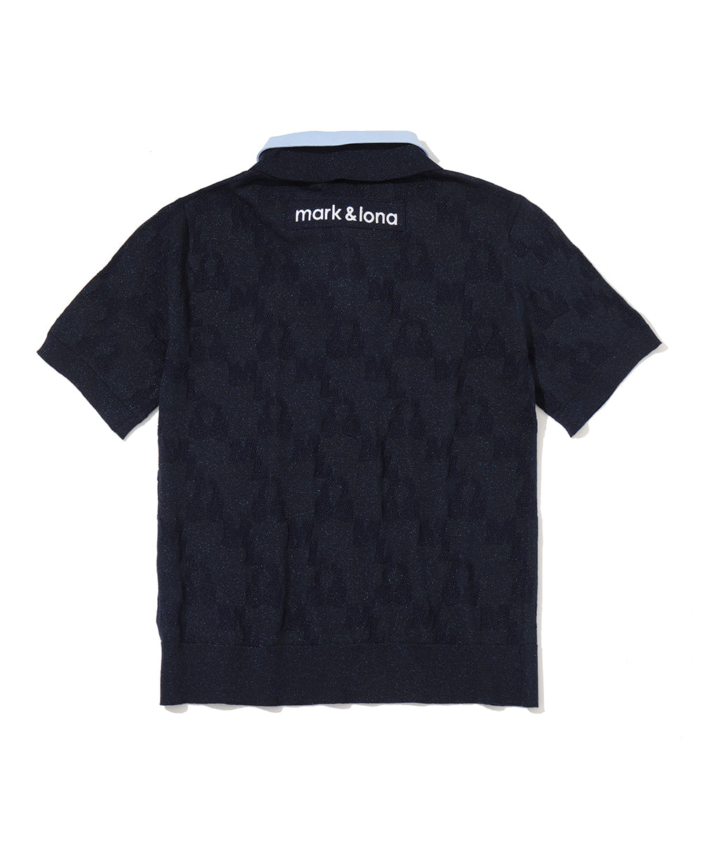 Quadro Icon 2-Way Collar Knit Polo | WOMEN