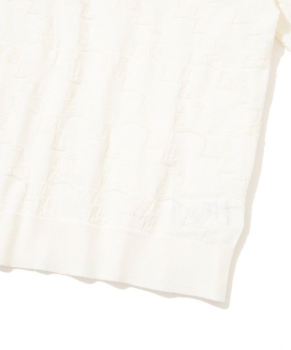 Quadro Icon 2-Way Collar Knit Polo | WOMEN