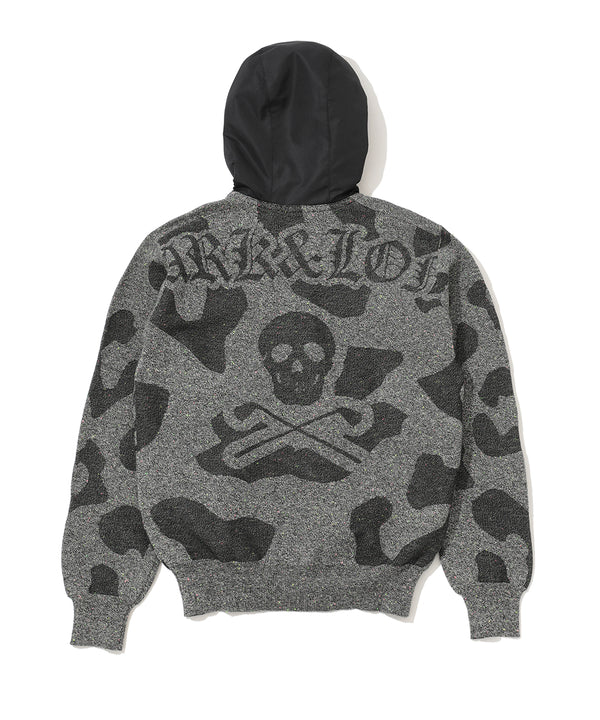 Pantera Prism Knit Zip Hoodie | WOMEN