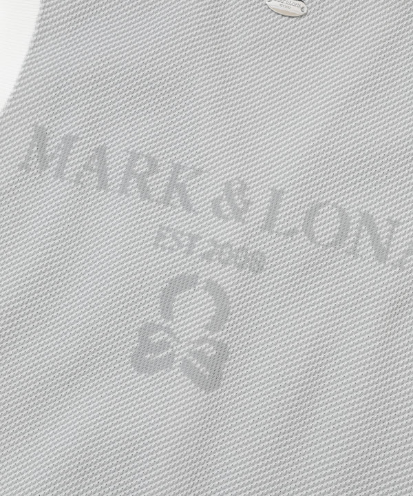 Gauge Camouflage Knit Vest | WOMEN