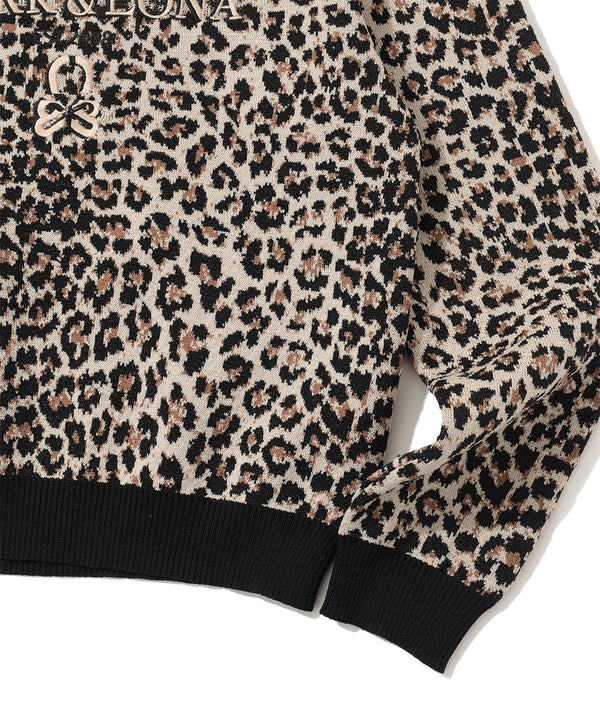 Noah Jacquard Knit Hoodie | WOMEN