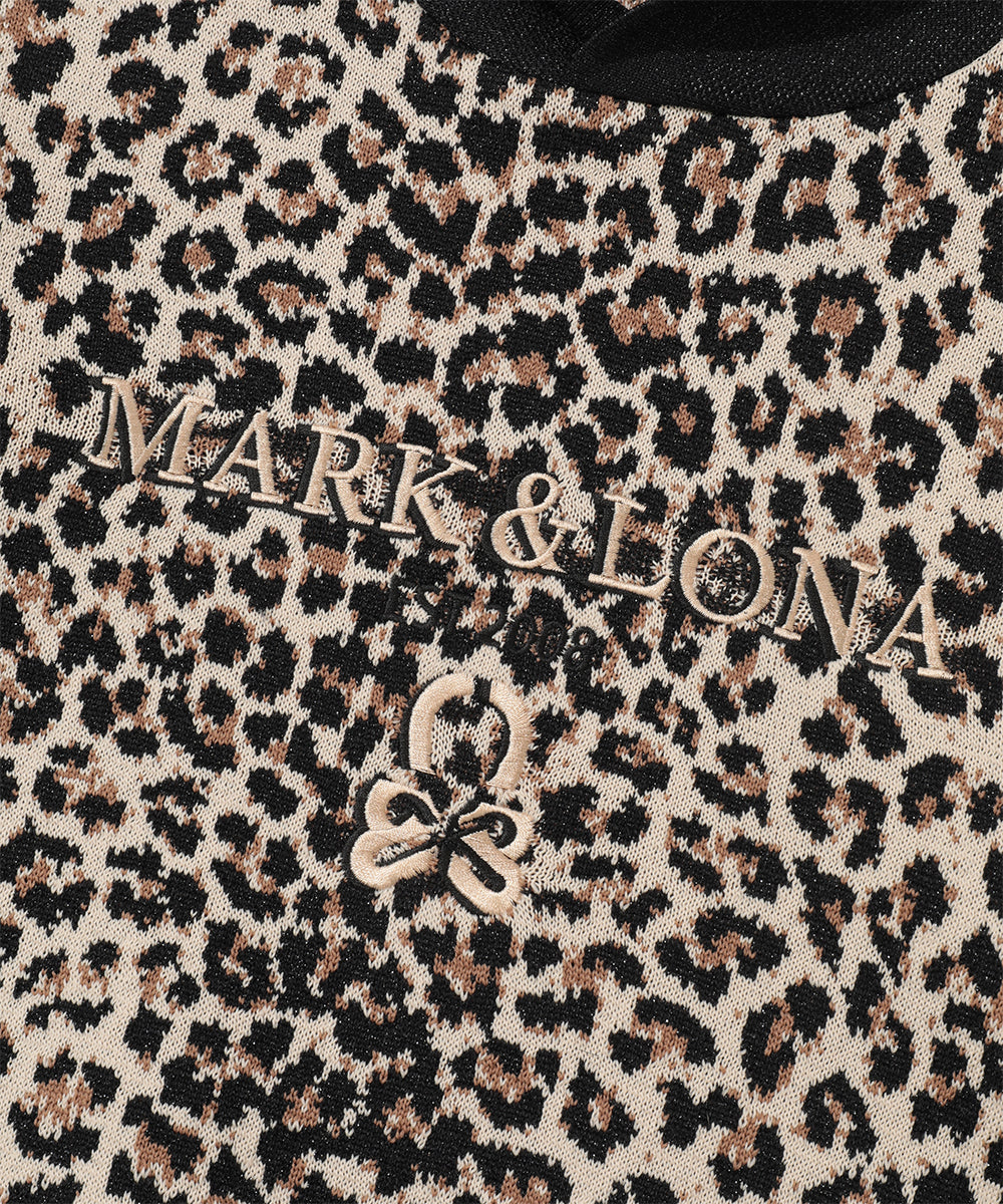 Noah Jacquard Knit Hoodie | WOMEN