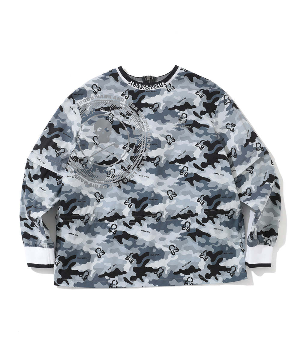 2-Way Pullover Jacket | WOMEN