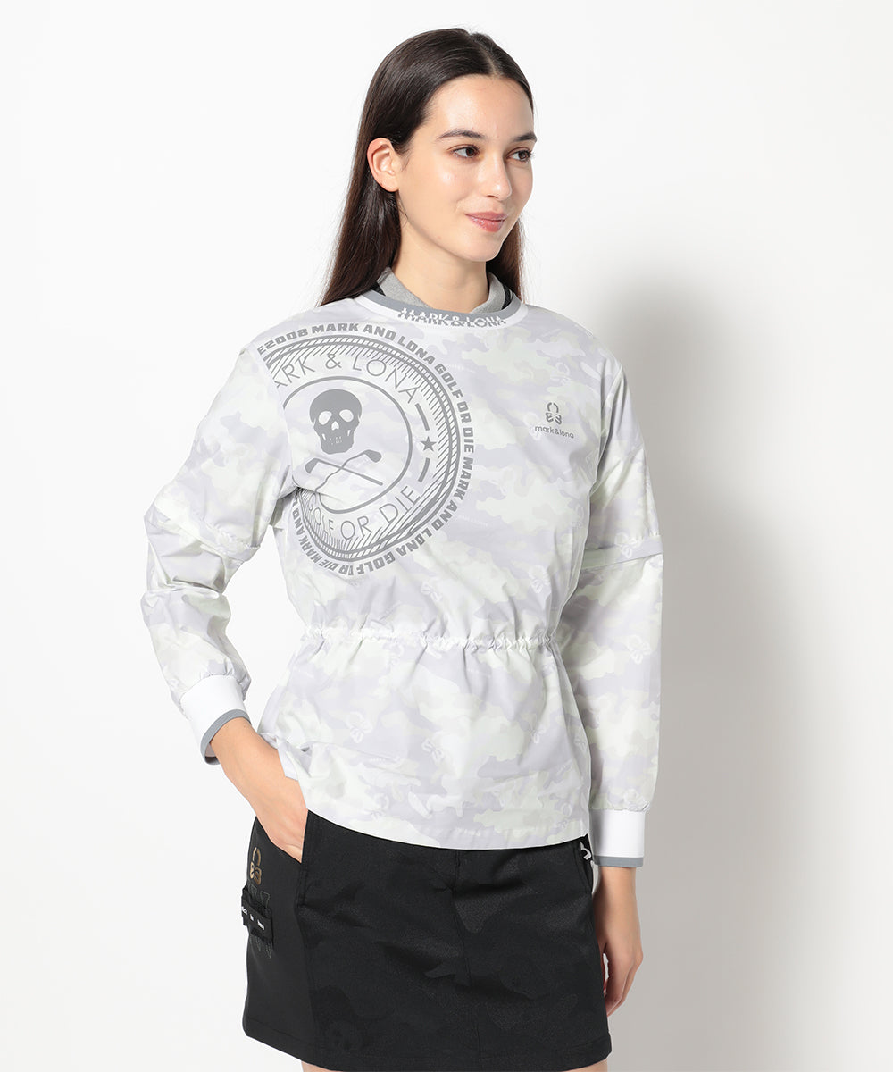 モデル:身長174cm,バスト77cm,ウエスト60cm,ヒップ88cm, 着用サイズM