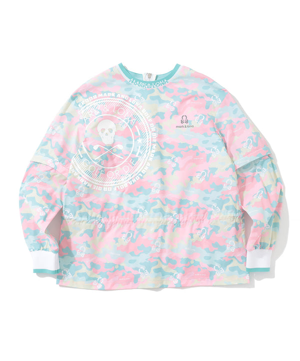 2-Way Pullover Jacket | WOMEN