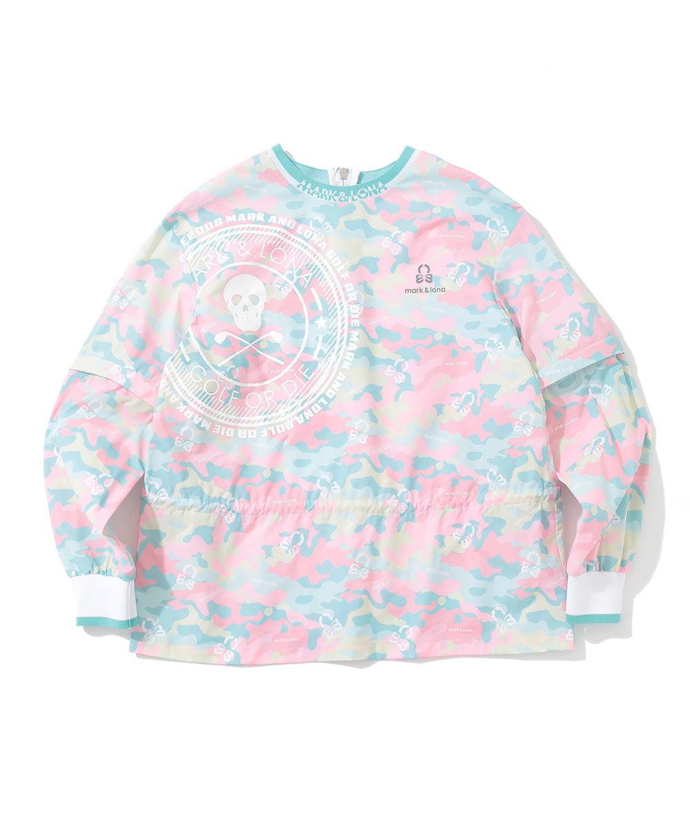 2-Way Pullover Jacket | WOMEN