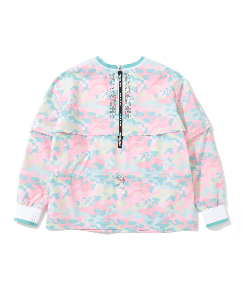 2-Way Pullover Jacket | WOMEN