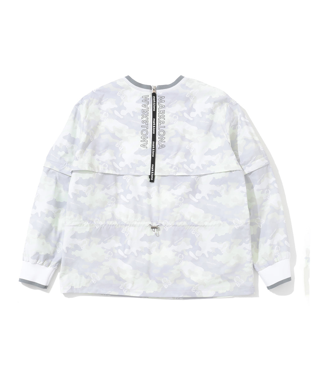 2-Way Pullover Jacket | WOMEN
