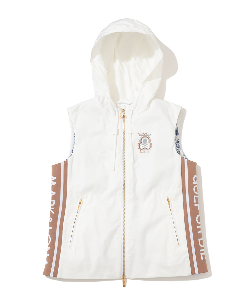 Gemina 3-Way Hybrid Hooded Vest | WOMEN