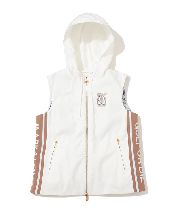 Gemina 3-Way Hybrid Hooded Vest | WOMEN