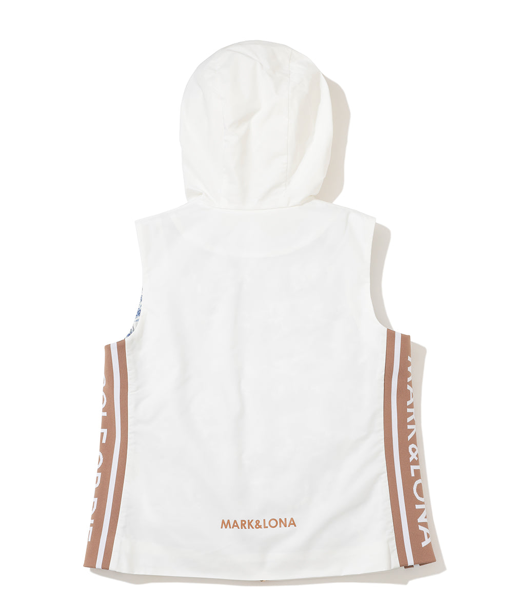 Gemina 3-Way Hybrid Hooded Vest | WOMEN