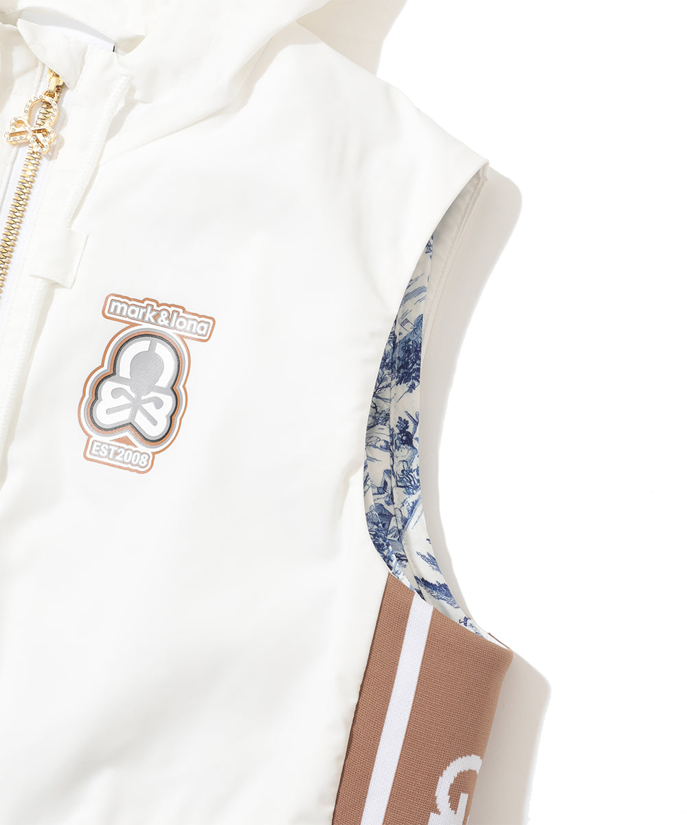 Gemina 3-Way Hybrid Hooded Vest | WOMEN