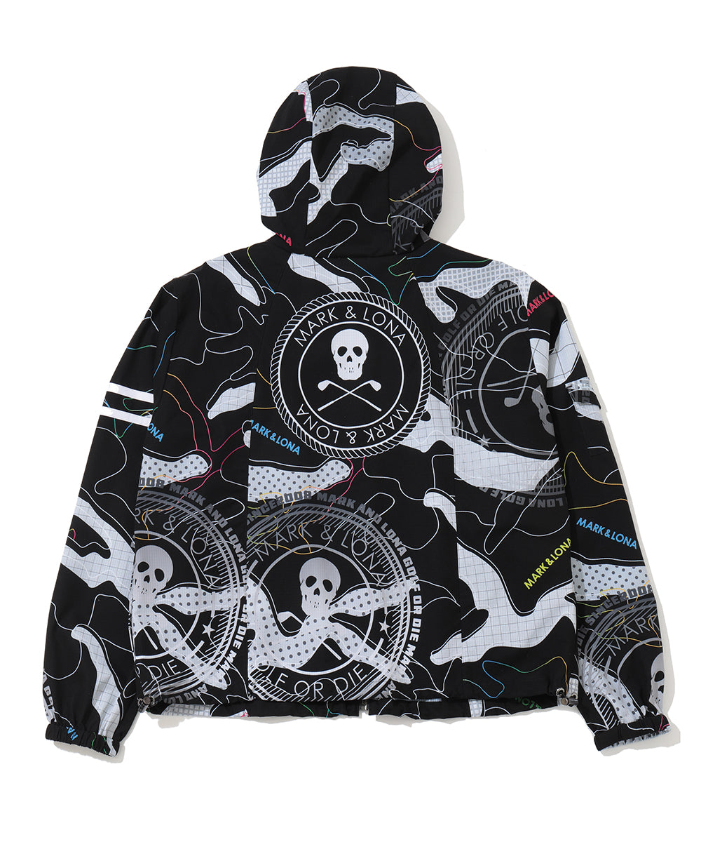 Axon Camo AirTech Stretch Hoodie | WOMEN