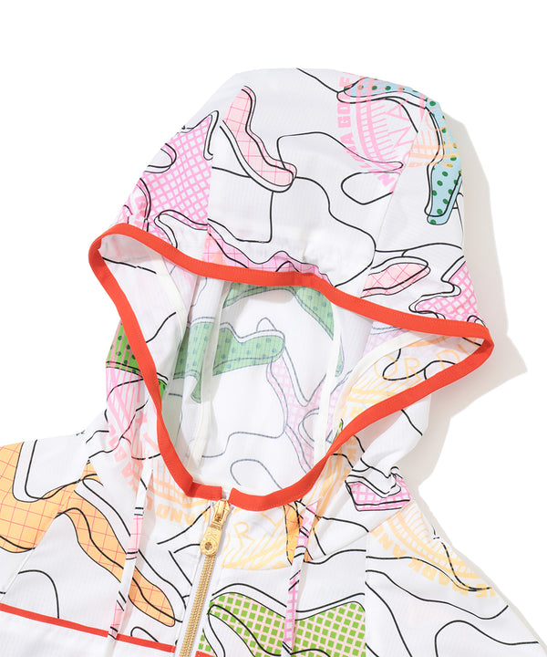 Axon Camo AirTech Stretch Hoodie | WOMEN