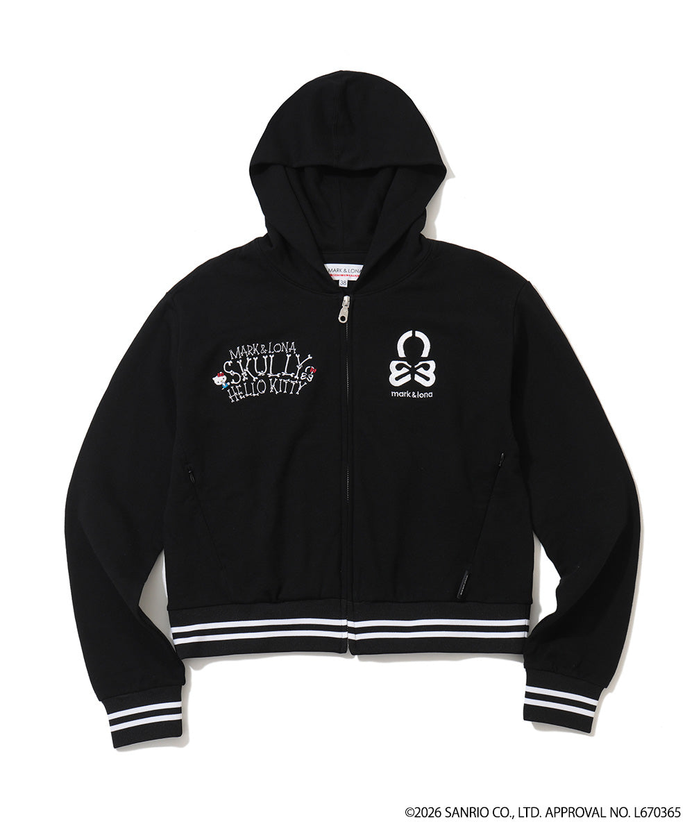 Hello Skully Zip Hoodie | WOMEN
