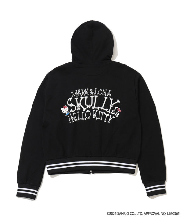 Hello Skully Zip Hoodie | WOMEN