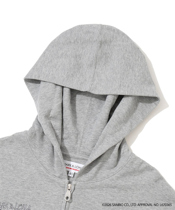 【新色追加】Hello Skully Zip Hoodie | WOMEN