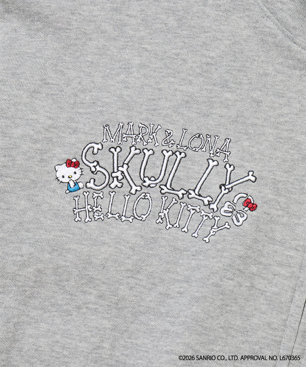 【新色追加】Hello Skully Zip Hoodie | WOMEN
