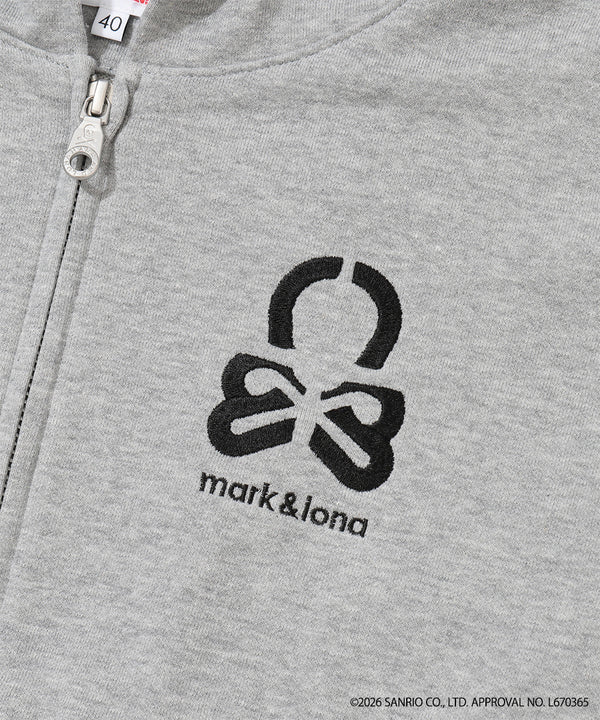 【新色追加】Hello Skully Zip Hoodie | WOMEN