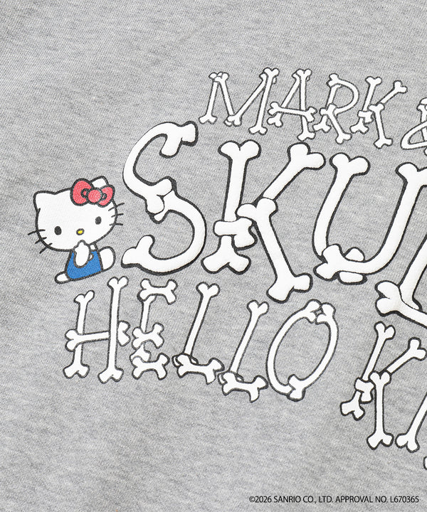 【新色追加】Hello Skully Zip Hoodie | WOMEN