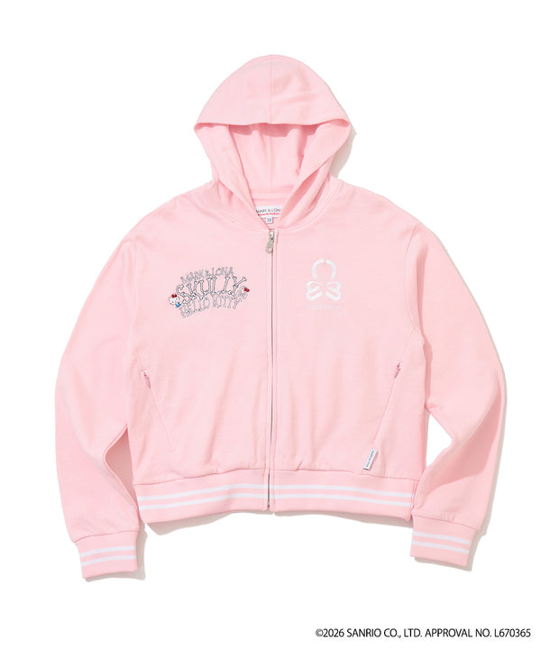Hello Skully Zip Hoodie | WOMEN