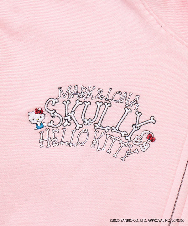 Hello Skully Zip Hoodie | WOMEN