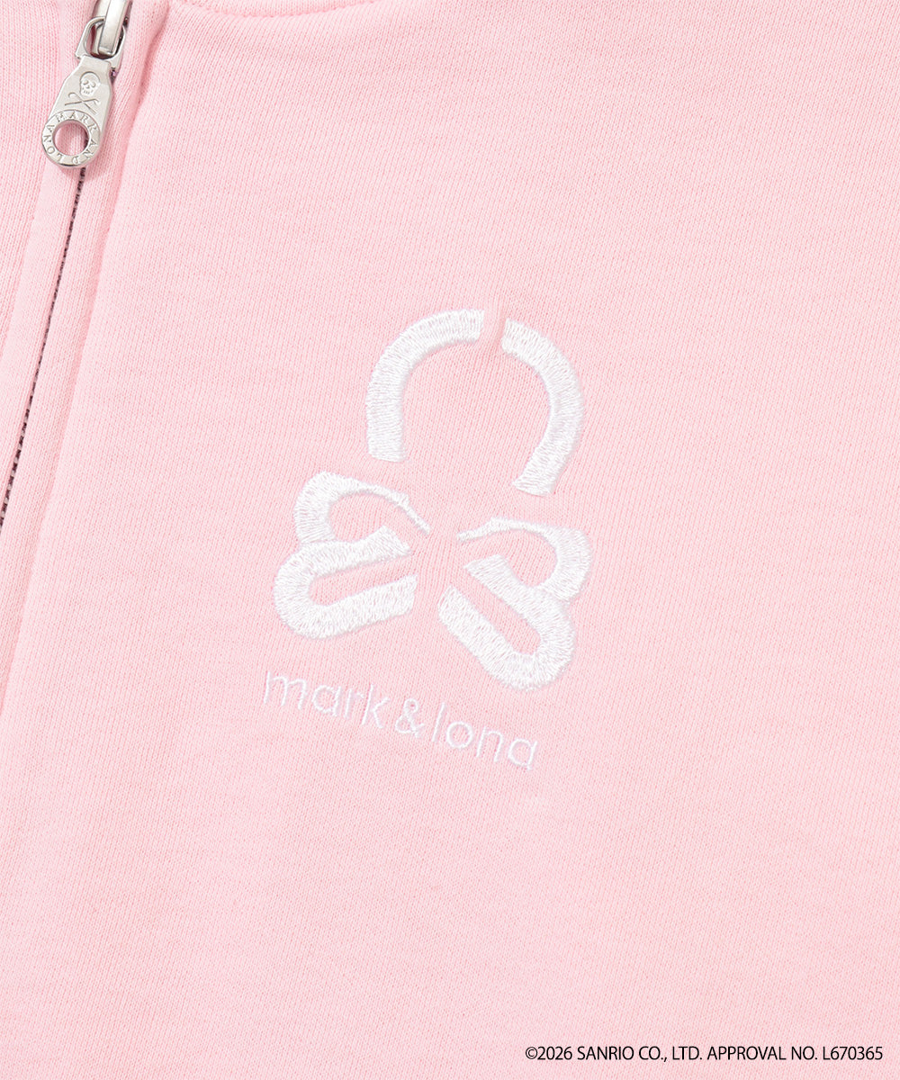 Hello Skully Zip Hoodie | WOMEN