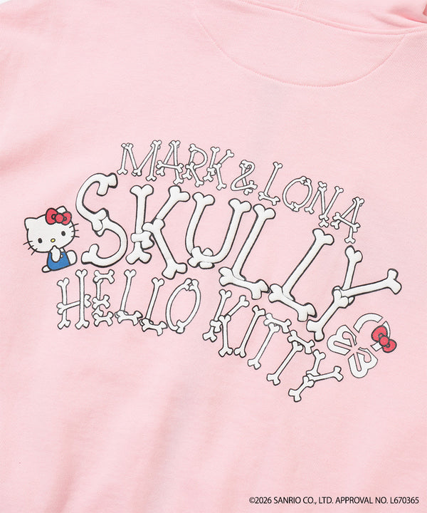 Hello Skully Zip Hoodie | WOMEN
